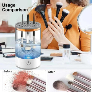 Nettoyant électrique pour pinceaux de maquillage