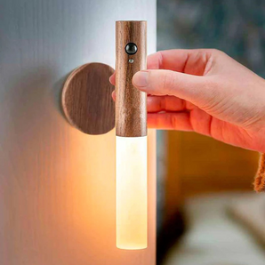 Veilleuse à Capteur de Mouvement Intelligent - LED Rechargeable