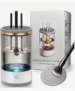 Nettoyant électrique pour pinceaux de maquillage